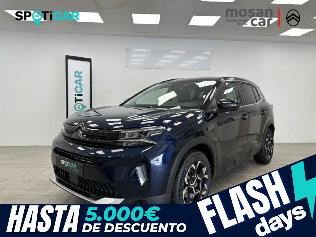 CITROEN C5 Aircross (1.2 PURETECH 130 PLUS GPS LL18 RADAR AV AR+CAM) en Mad