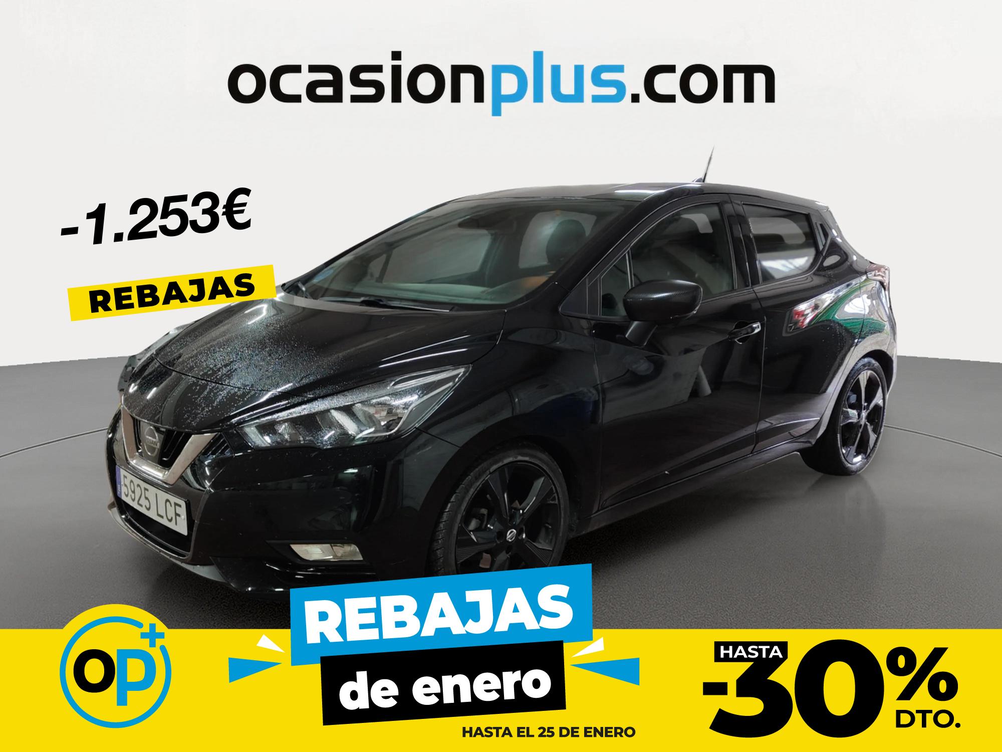 NISSAN Micra (DIG-T N-Sport 86 kW (117 CV)) en Madrid