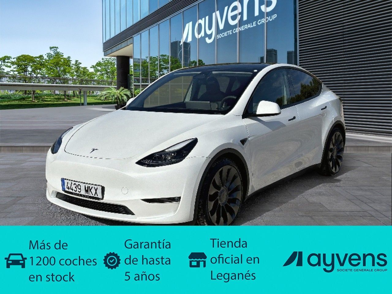TESLA Model 3 (Performance 4WD 321 kW (437 CV)) en Madrid