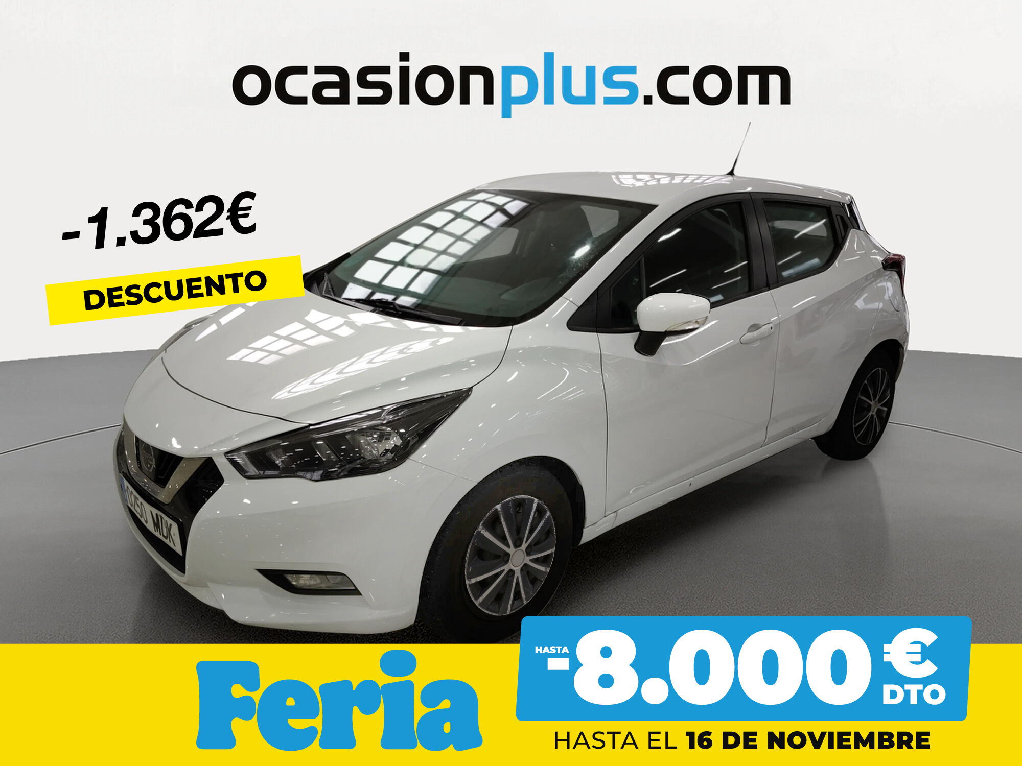 NISSAN Micra (IG-T 92 Acenta Sprint 68 kW (92 CV)) en Madrid
