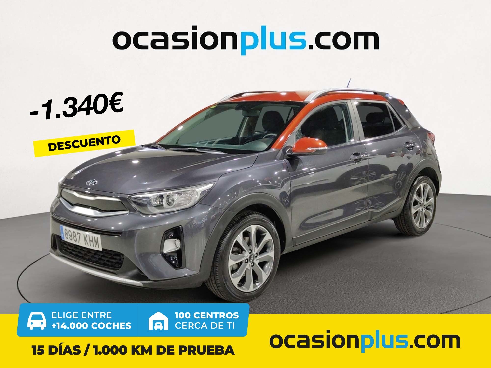 KIA Stonic (1.0 T-GDi Drive 88 kW (120 CV)) en Madrid