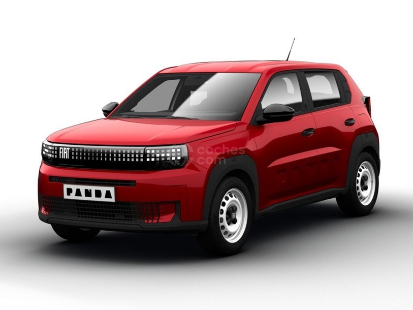 Foto del FIAT Grande Panda 87kW RED