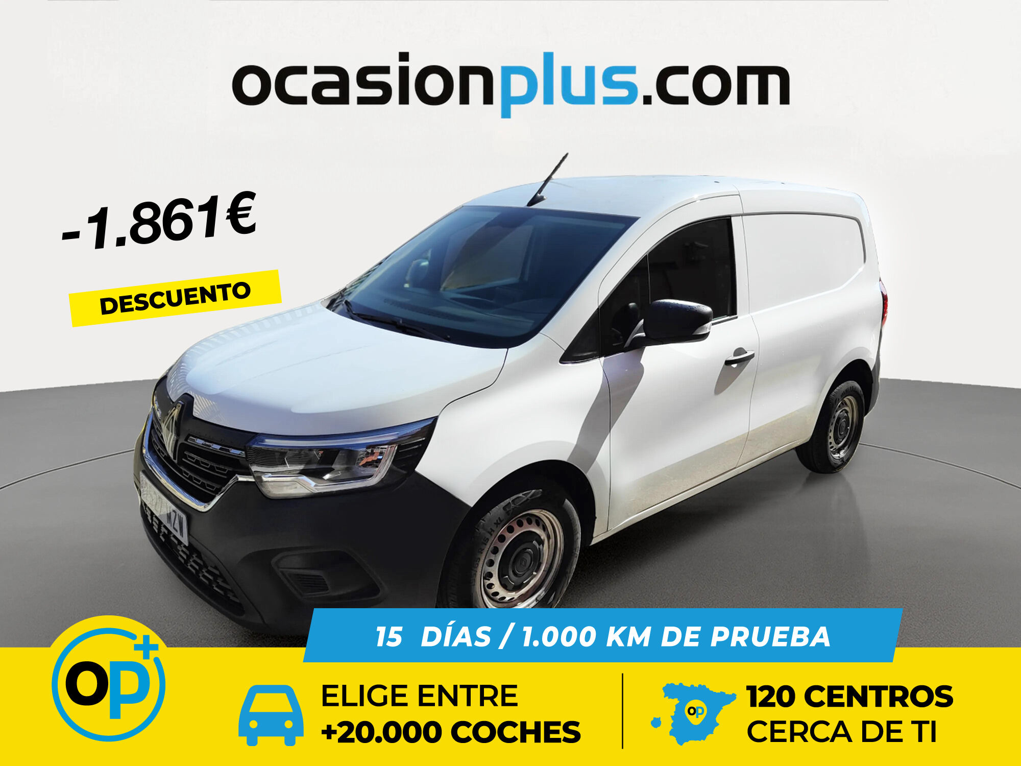 Foto del RENAULT Kangoo Fg. 1.5Blue dCi Profesional 55kW