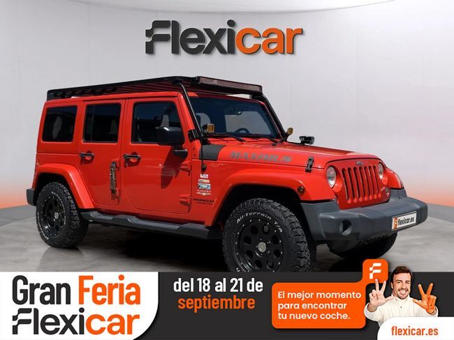 JEEP Wrangler (2.8 CRD Sahara Auto) en Asturias