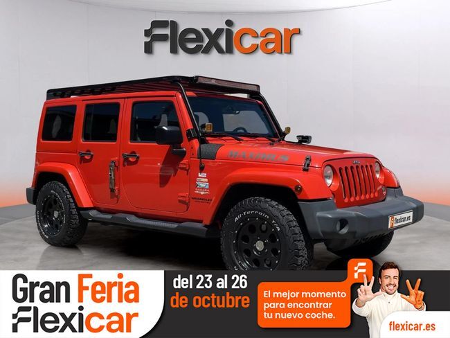 JEEP Wrangler (2.8 CRD Sahara Auto) en Asturias