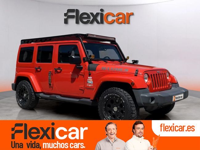 JEEP Wrangler (2.8 CRD Sahara Auto) en Asturias