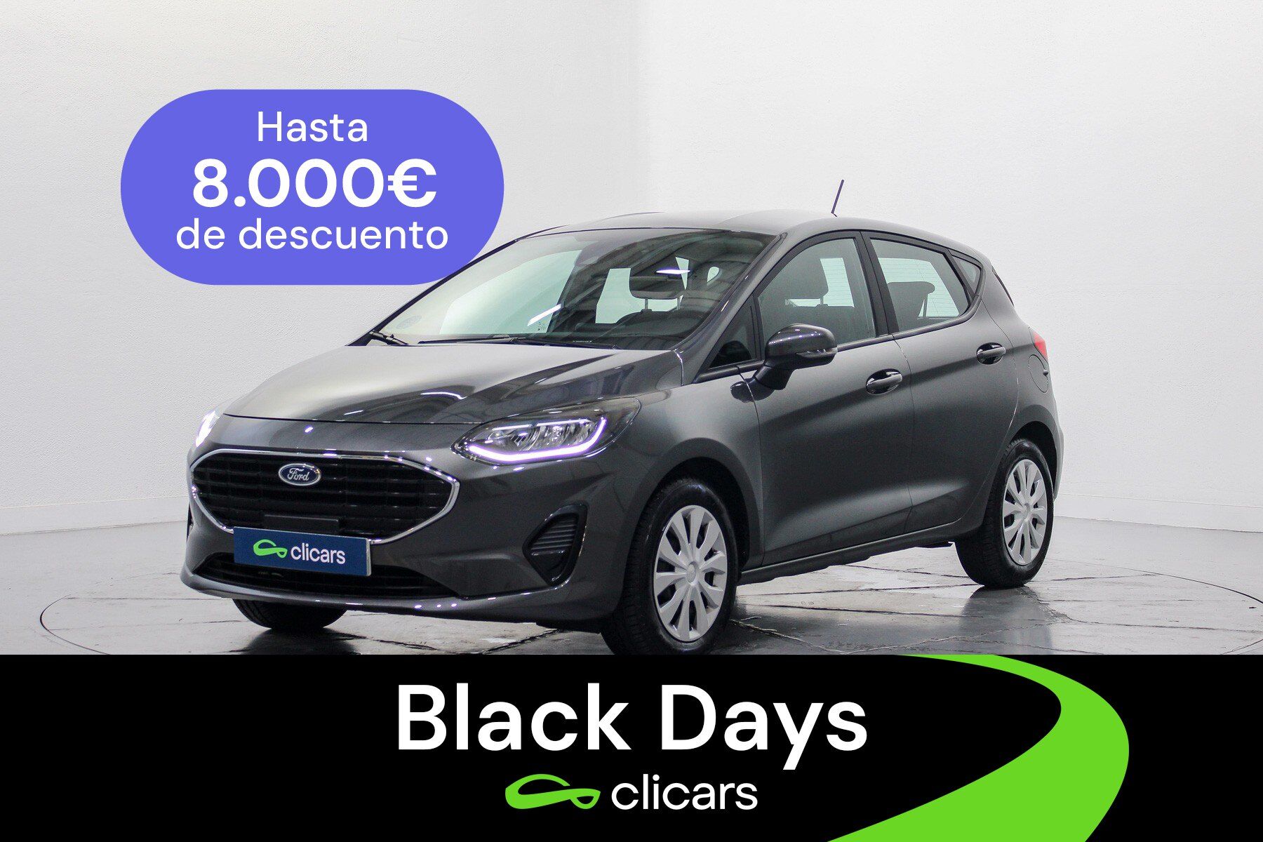 FORD Fiesta (Fiesta 1.0 EcoBoost Trend 100) en Madrid