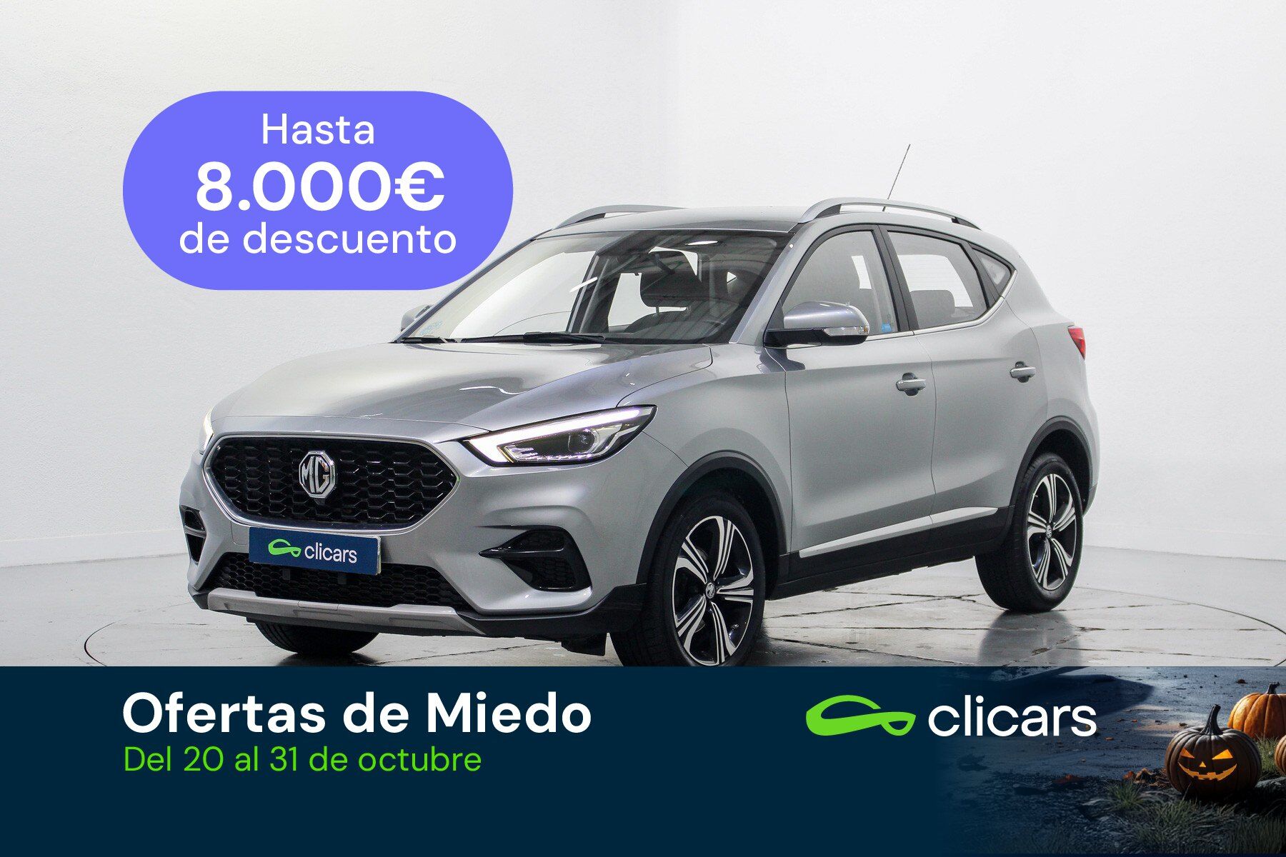 MG ZS (ZS 1.0 T-GDI Comfort Aut. 82kW) en Madrid
