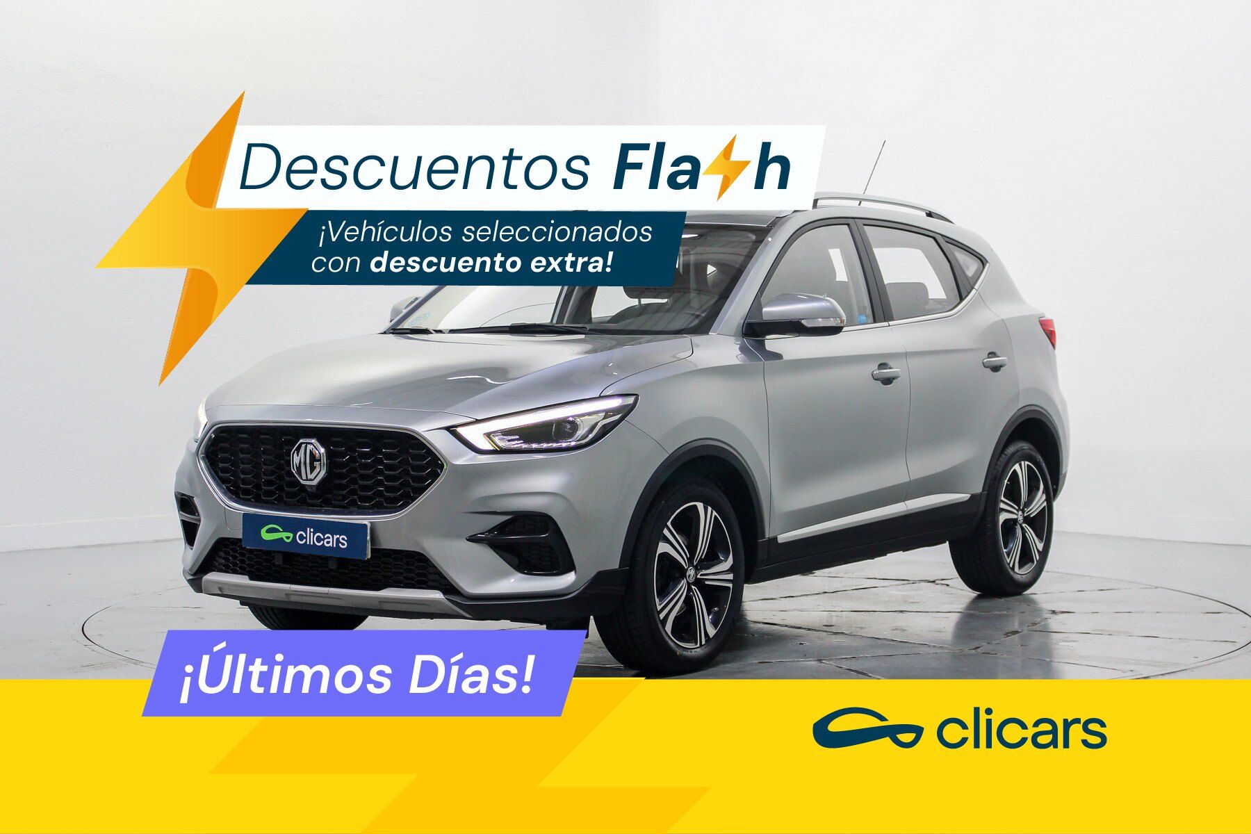 MG ZS (ZS 1.0 T-GDI Comfort Aut. 82kW) en Madrid