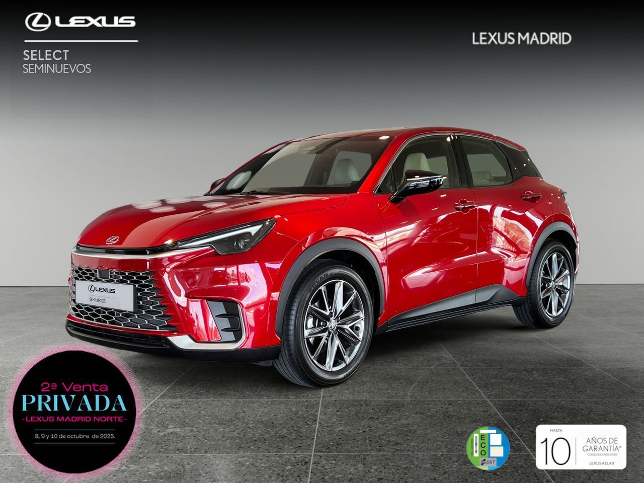 LEXUS LBX (1.5 136cv HEV Elegant+) en Madrid