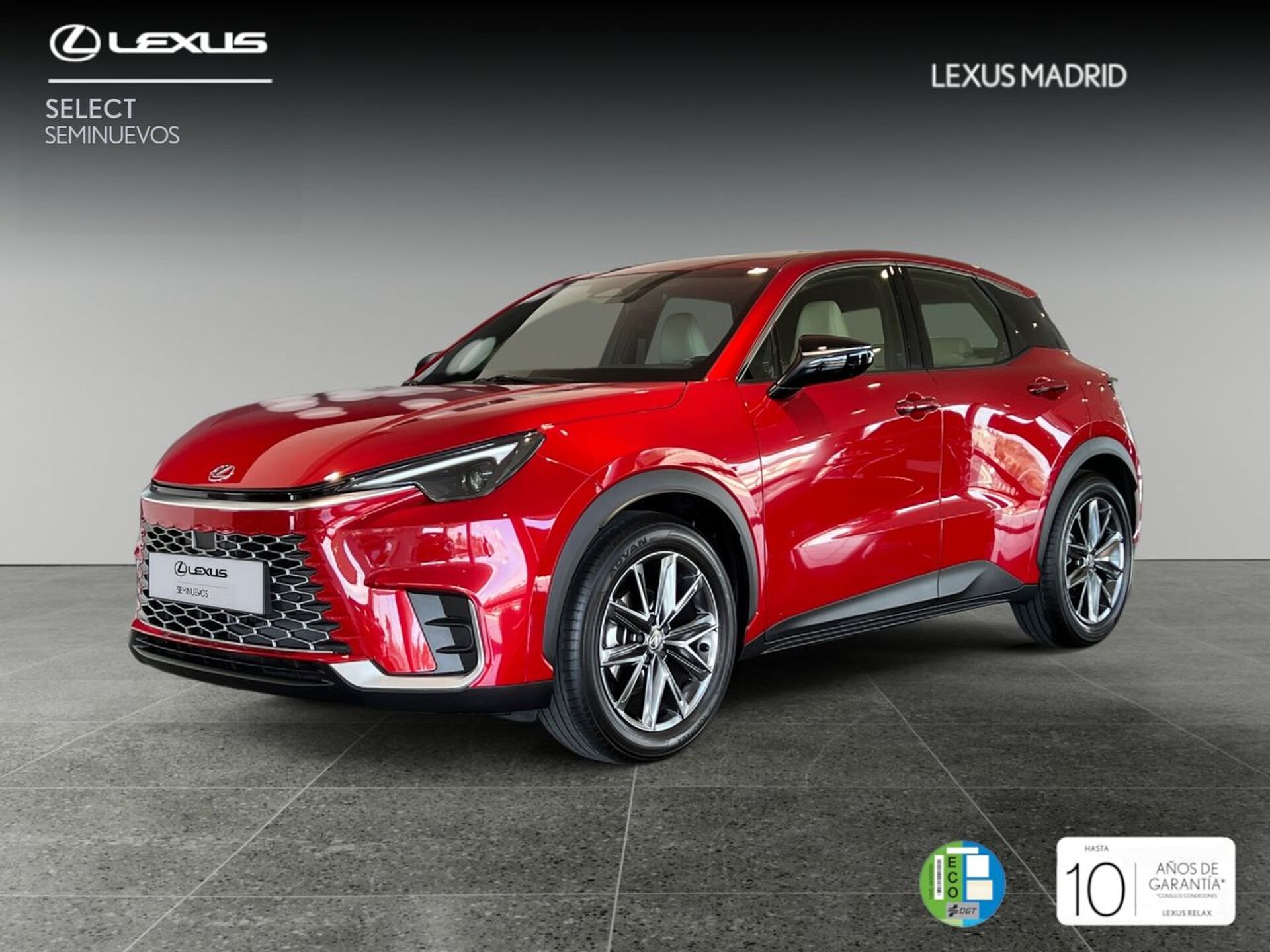 Imagen de LEXUS LBX