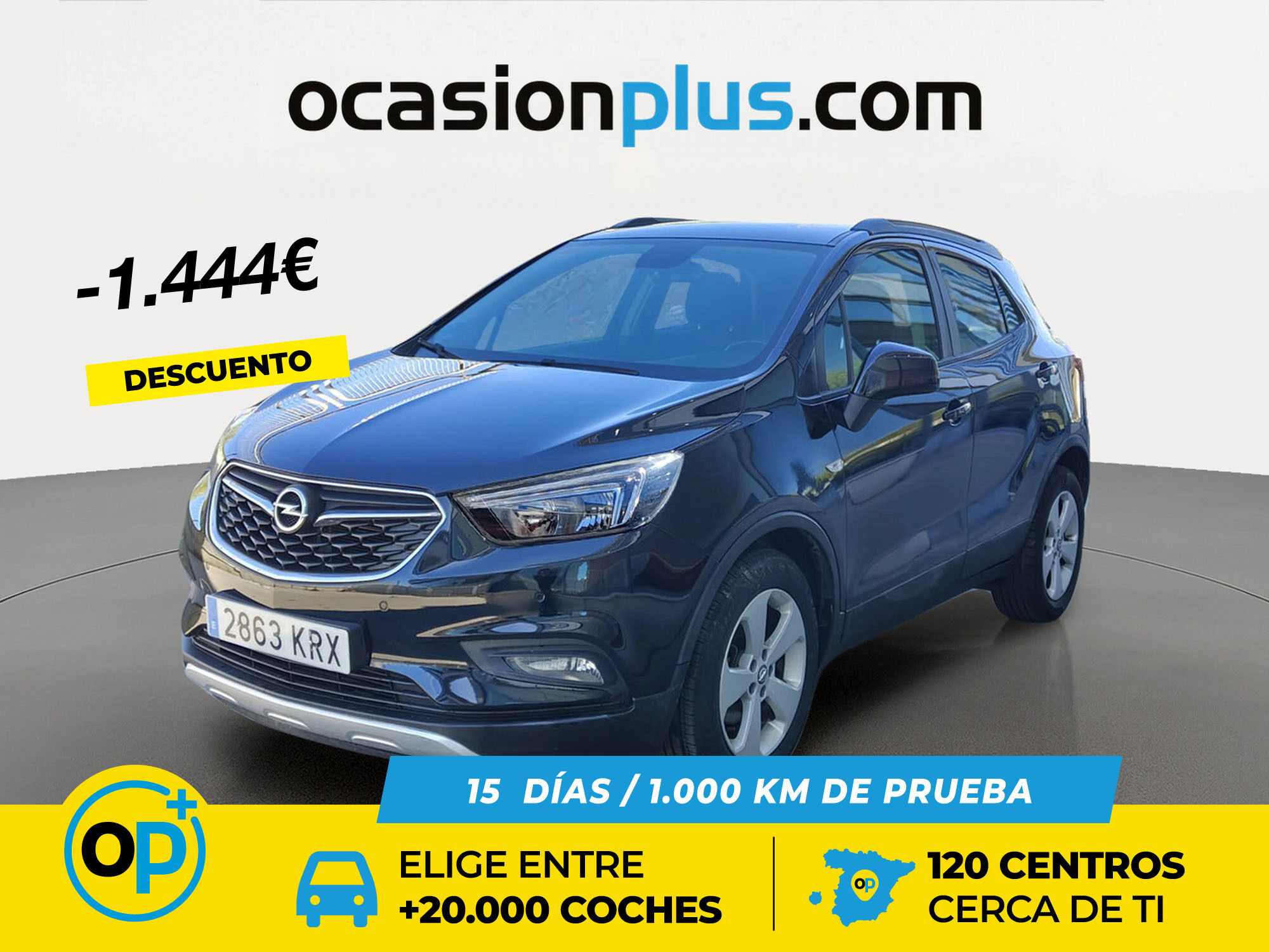 Foto del OPEL Mokka X 1.4T GLP Selective 4x2