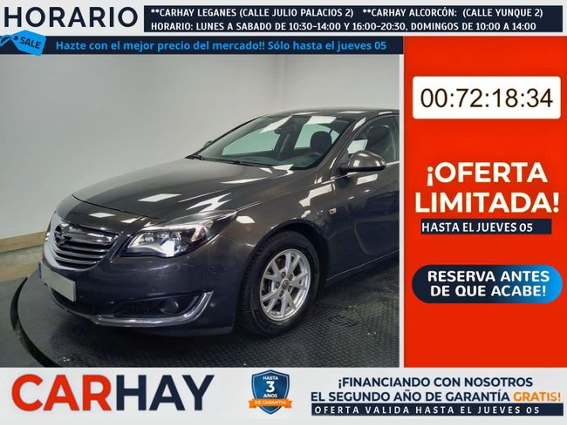 Imagen de OPEL Insignia