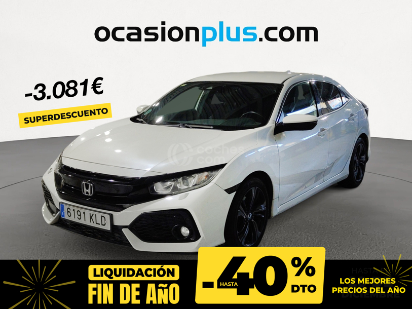 Foto del HONDA Civic 1.6 i-DTEC Elegance Navi