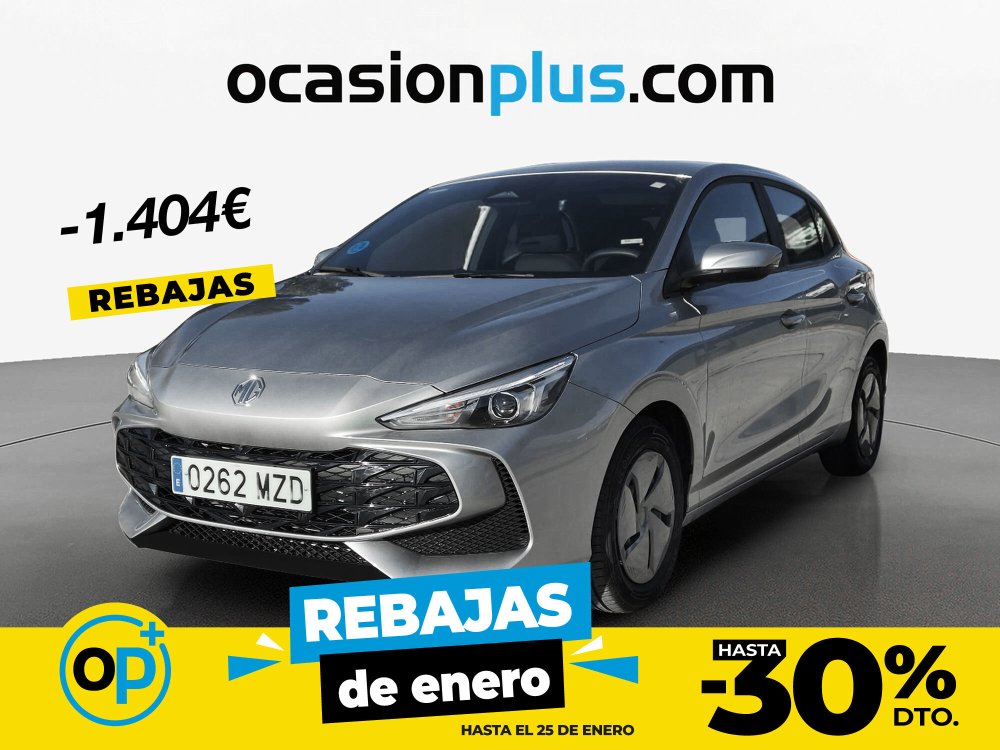 MG 3 (1.5 Standard 85 kW (116 CV)) en Madrid