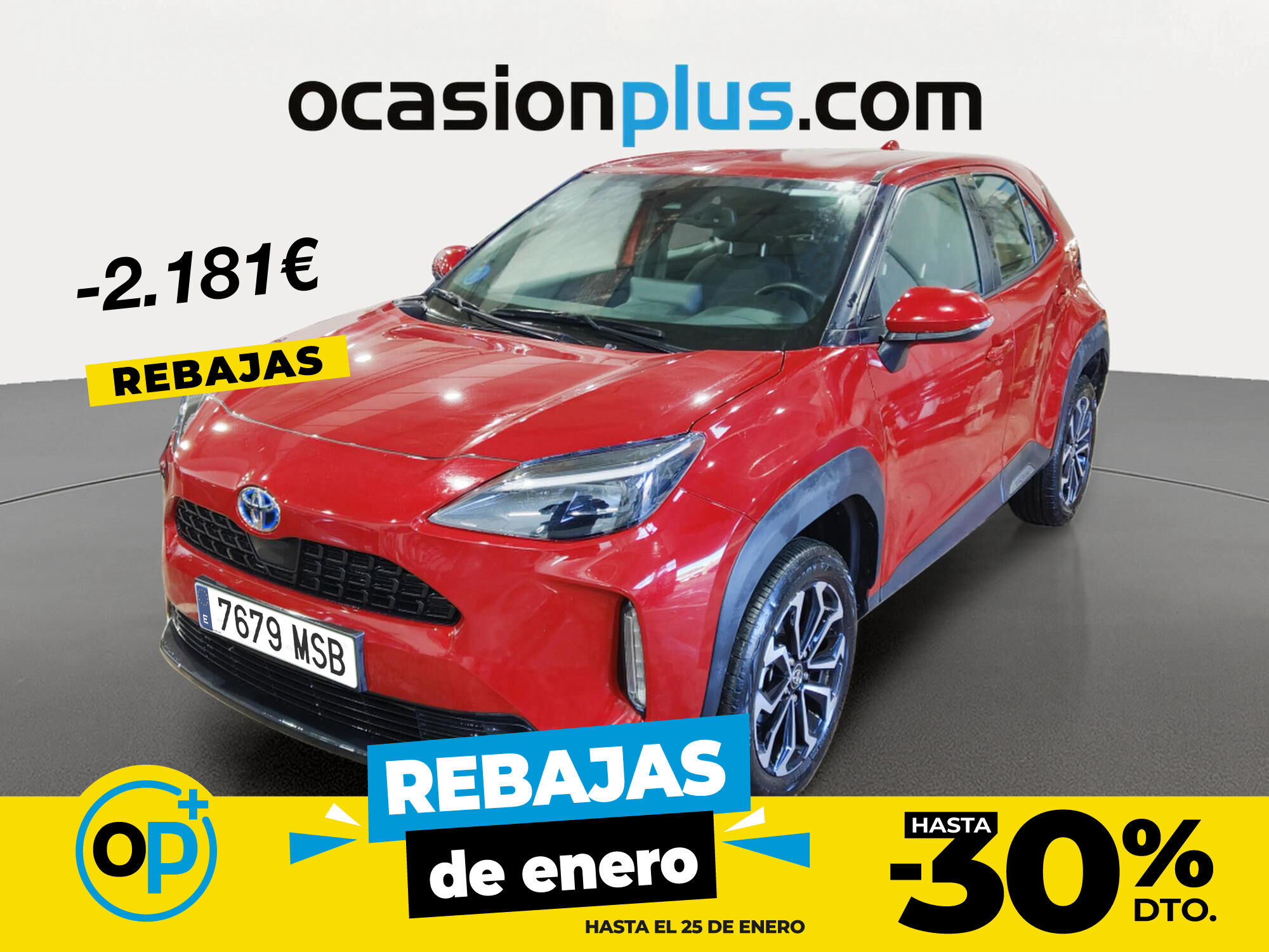 TOYOTA Yaris Cross (120H Active Tech 85 kW (116 CV)) en Madrid