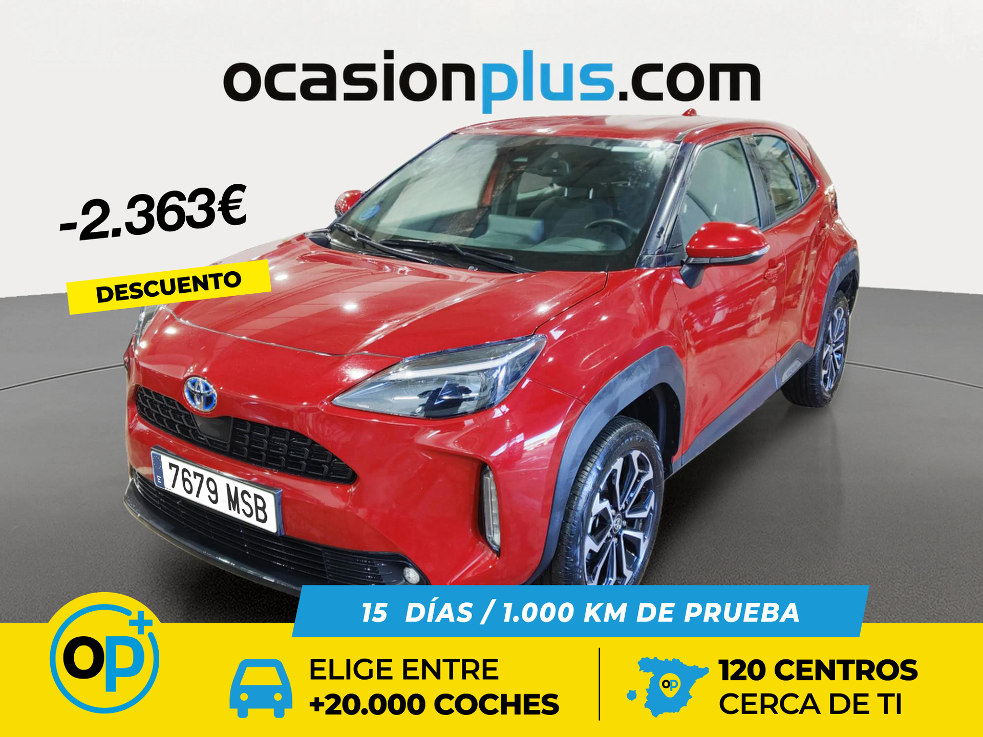 Imagen de TOYOTA Yaris Cross