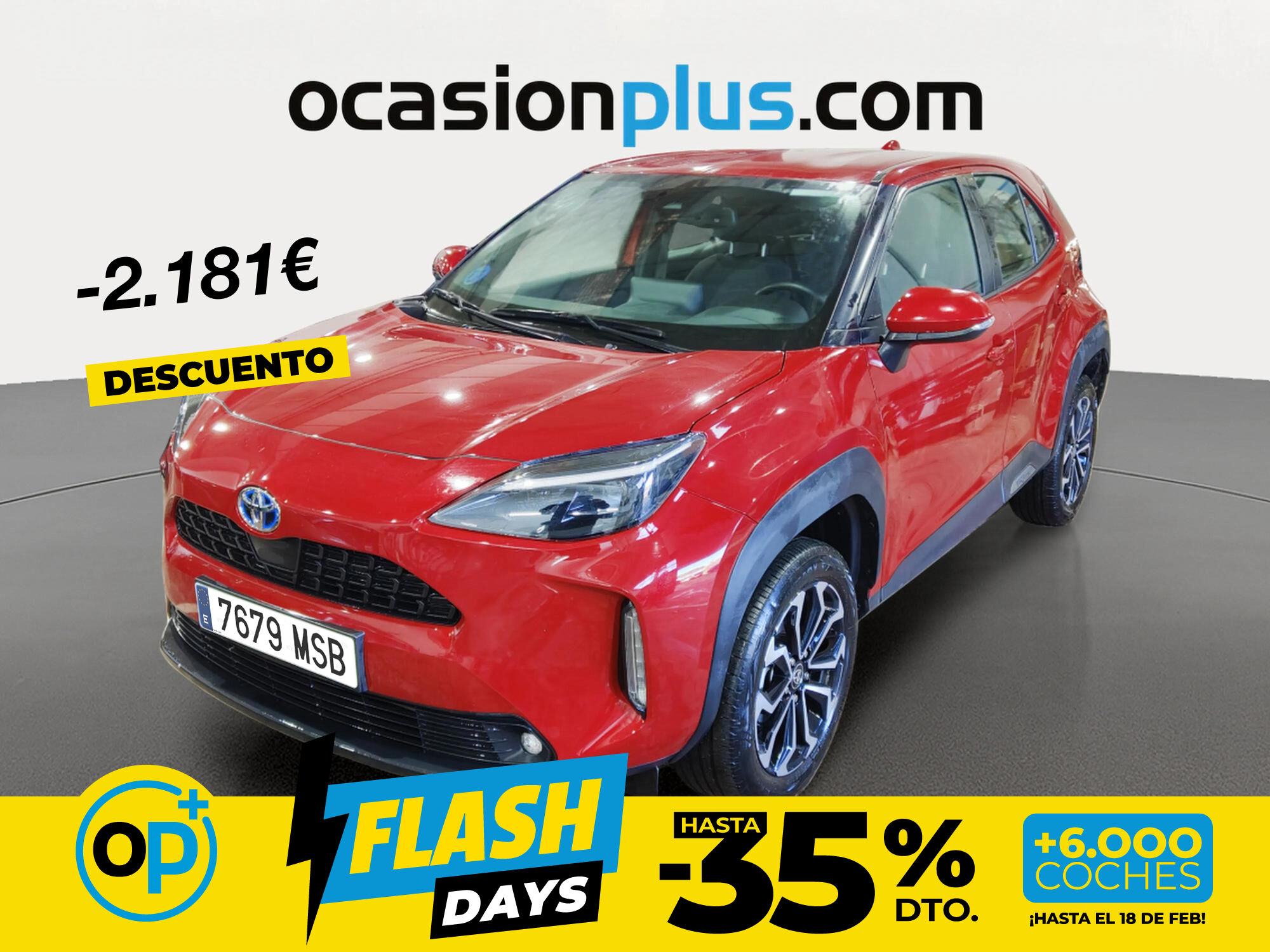 Foto del TOYOTA Yaris Cross 120H Active Tech