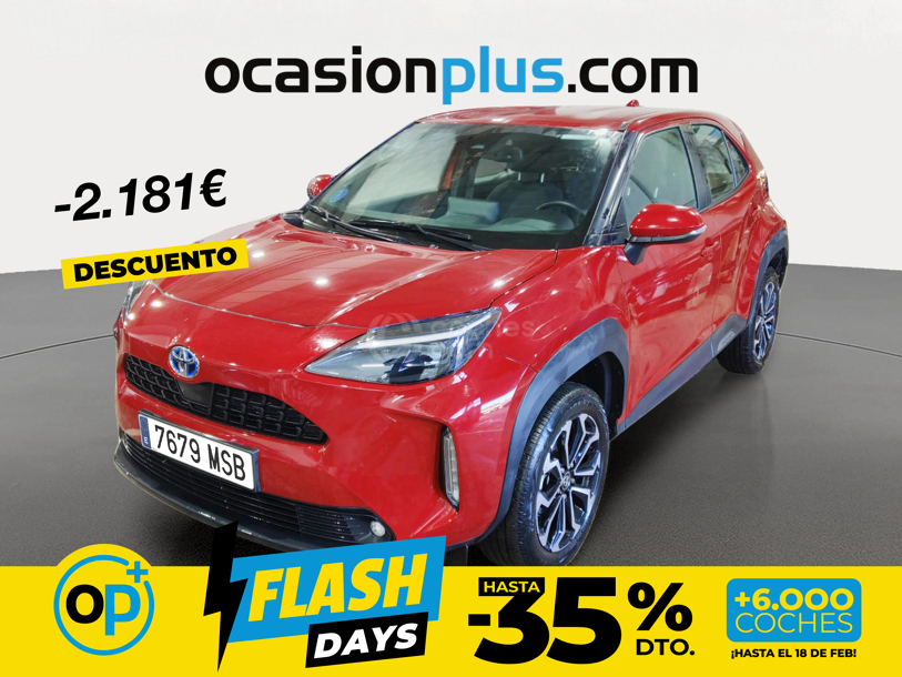 Foto del TOYOTA Yaris Cross 120H Active Tech