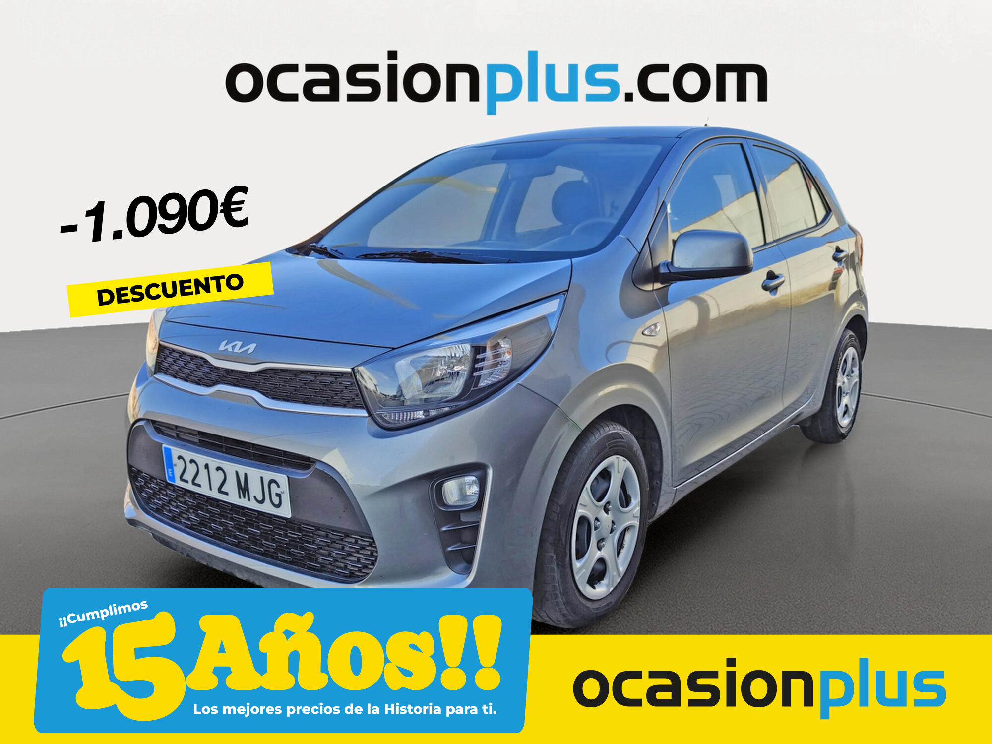 KIA Picanto (1.0 DPi Concept 49 kW (67 CV)) en Madrid
