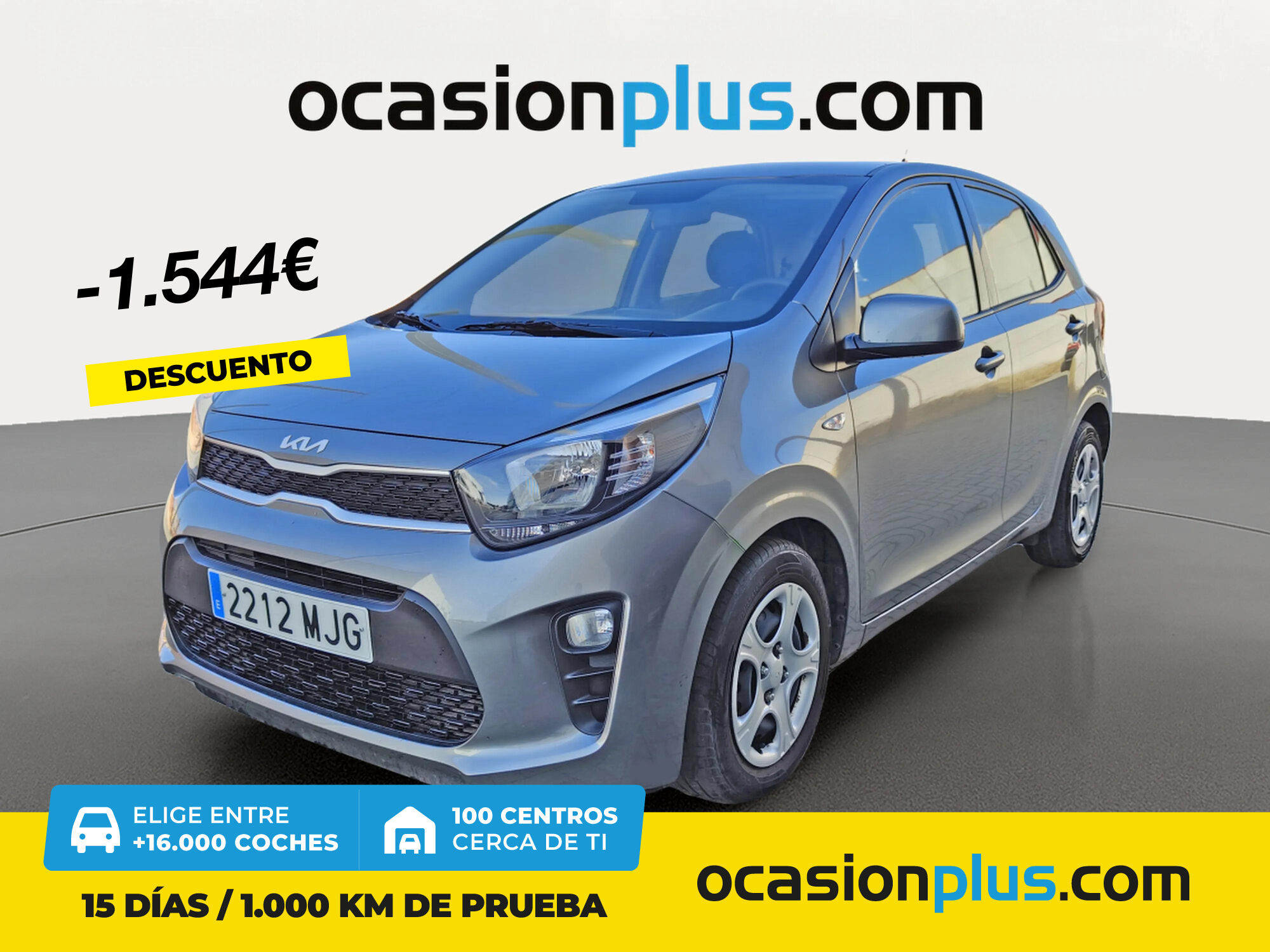 KIA Picanto (1.0 DPi Concept 49 kW (67 CV)) en Madrid