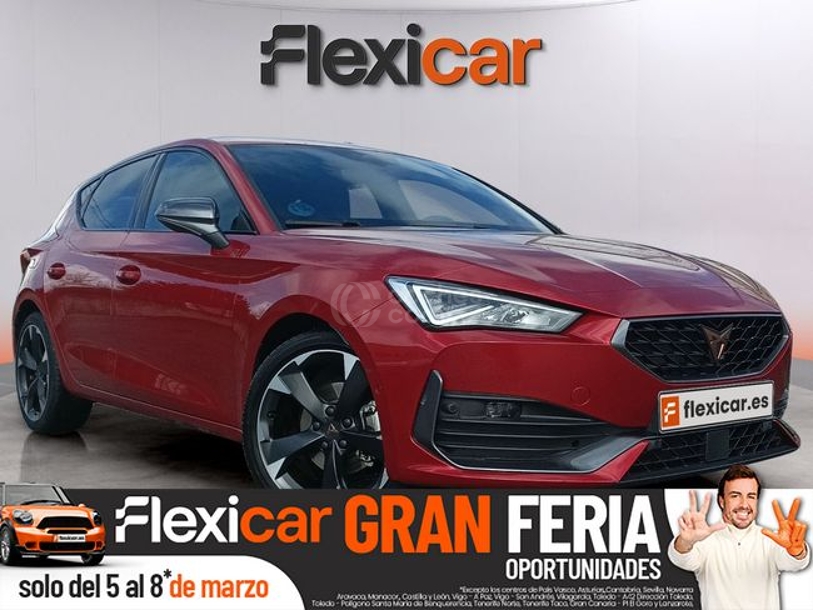 Foto del CUPRA León 1.5 ETSI DSG 110Kw