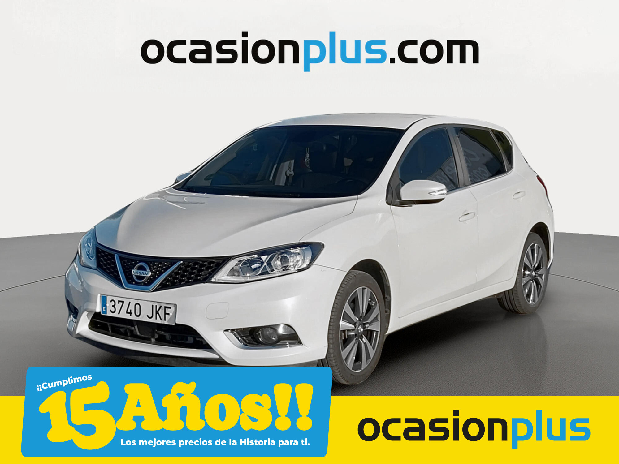 NISSAN Pulsar (1.2 DIG-T N-TEC 85 kW (115 CV)) en Madrid