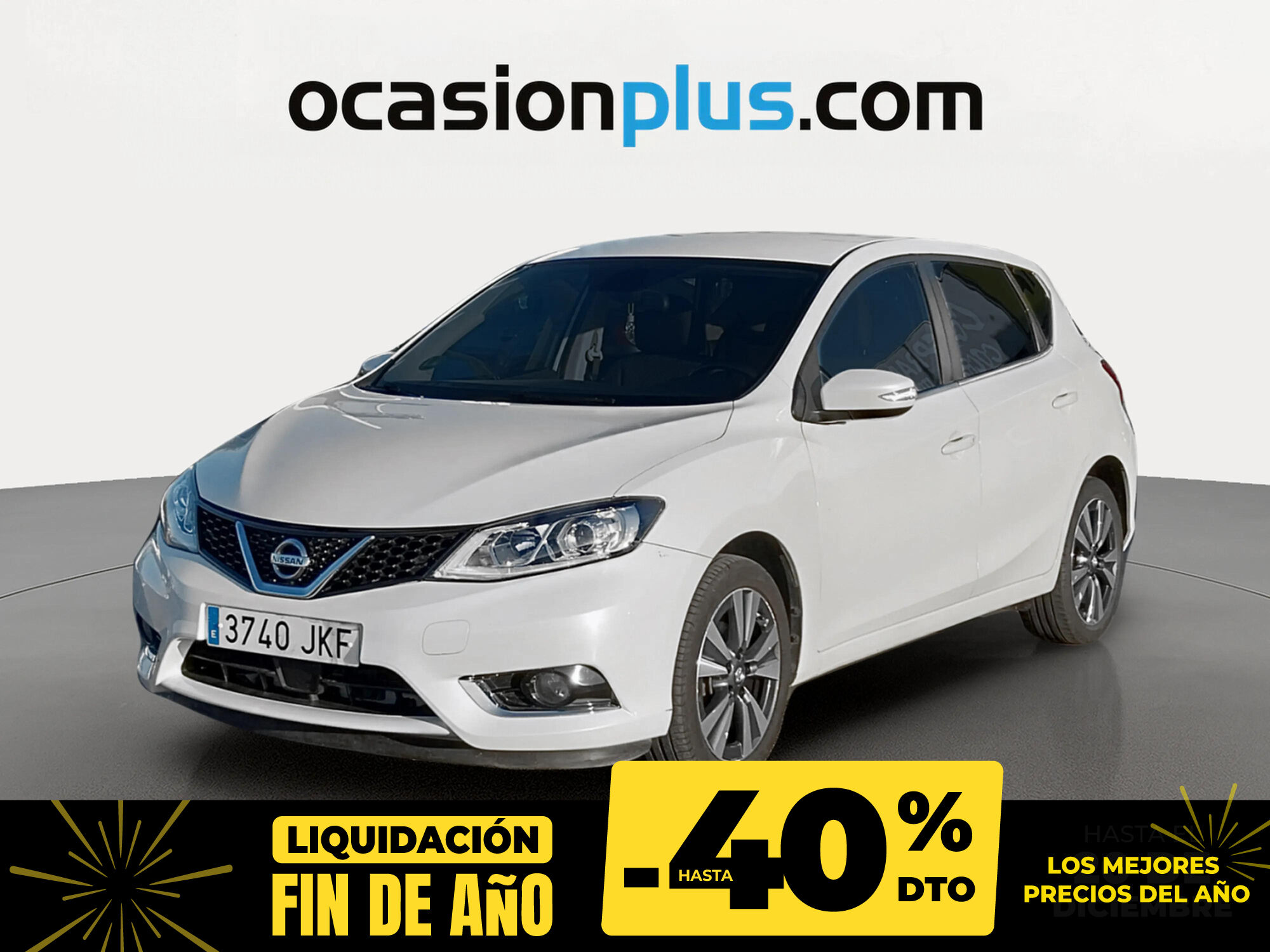 NISSAN Pulsar (1.2 DIG-T N-TEC 85 kW (115 CV)) en Madrid