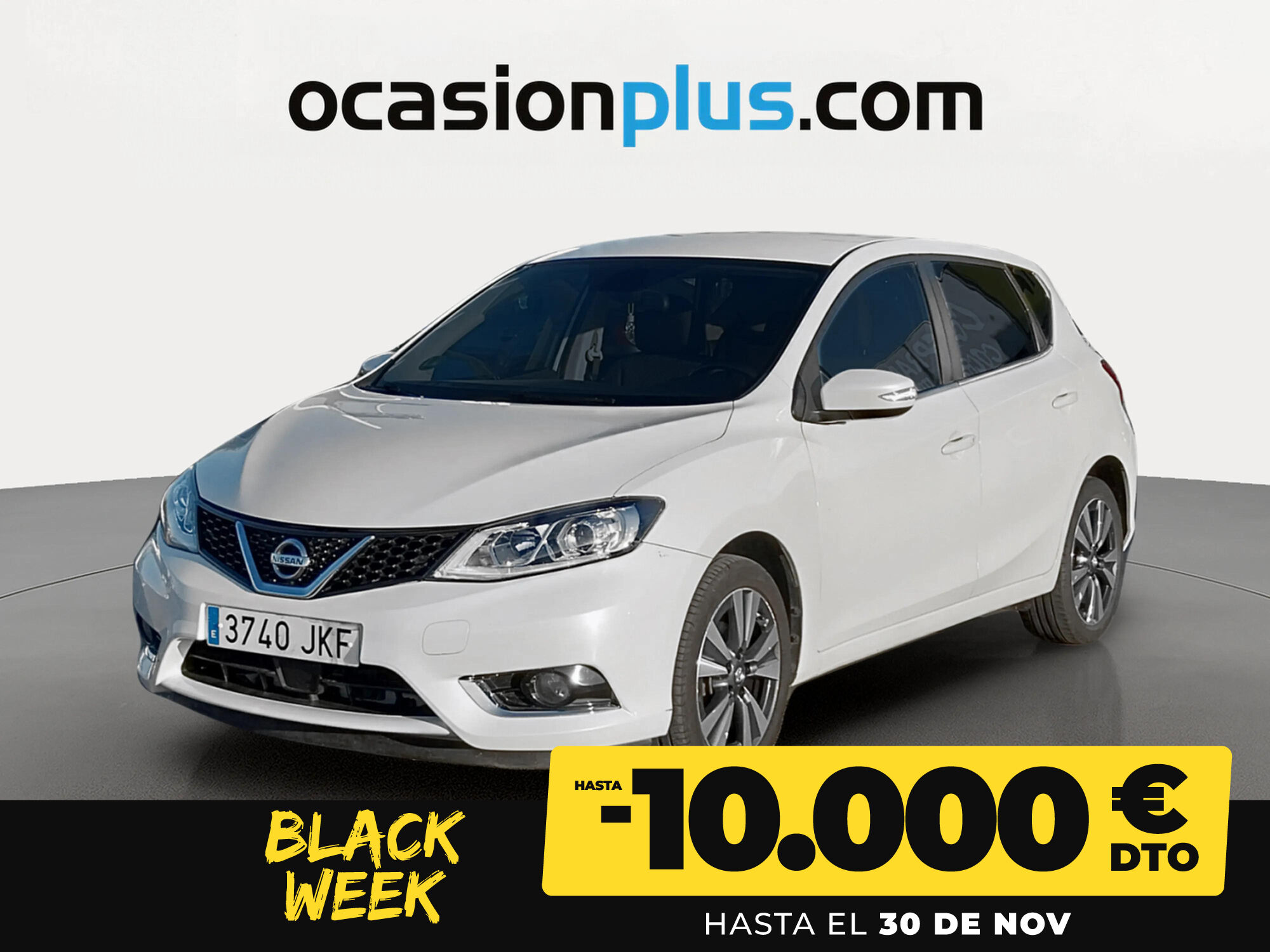 NISSAN Pulsar (1.2 DIG-T N-TEC 85 kW (115 CV)) en Madrid