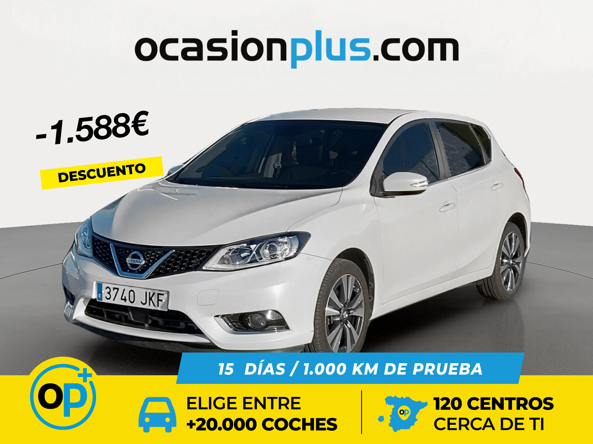 NISSAN Pulsar (1.2 DIG-T N-TEC 85 kW (115 CV)) en Madrid
