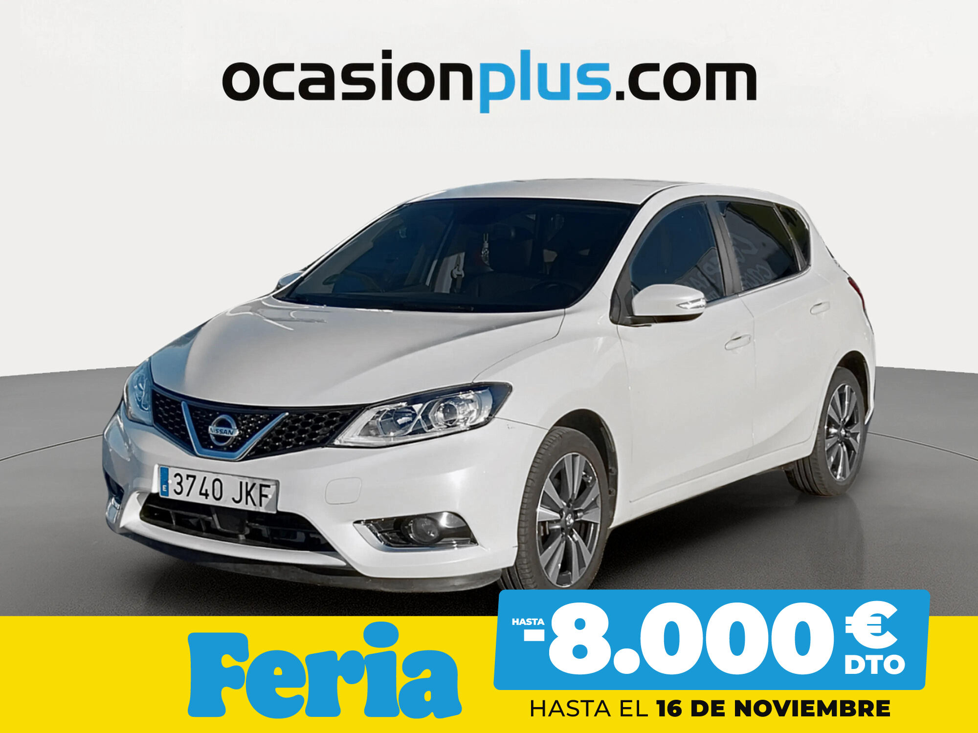 NISSAN Pulsar (1.2 DIG-T N-TEC 85 kW (115 CV)) en Madrid
