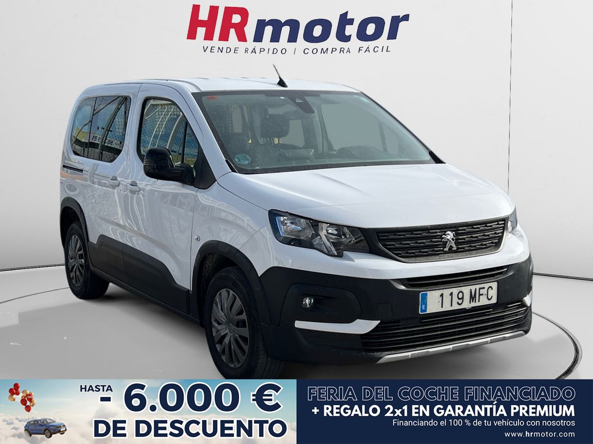 Imagen de PEUGEOT Rifter
