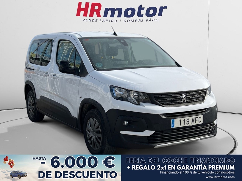 Foto del PEUGEOT Rifter 1.5BlueHDI S&S Active Pack Business Standard 100