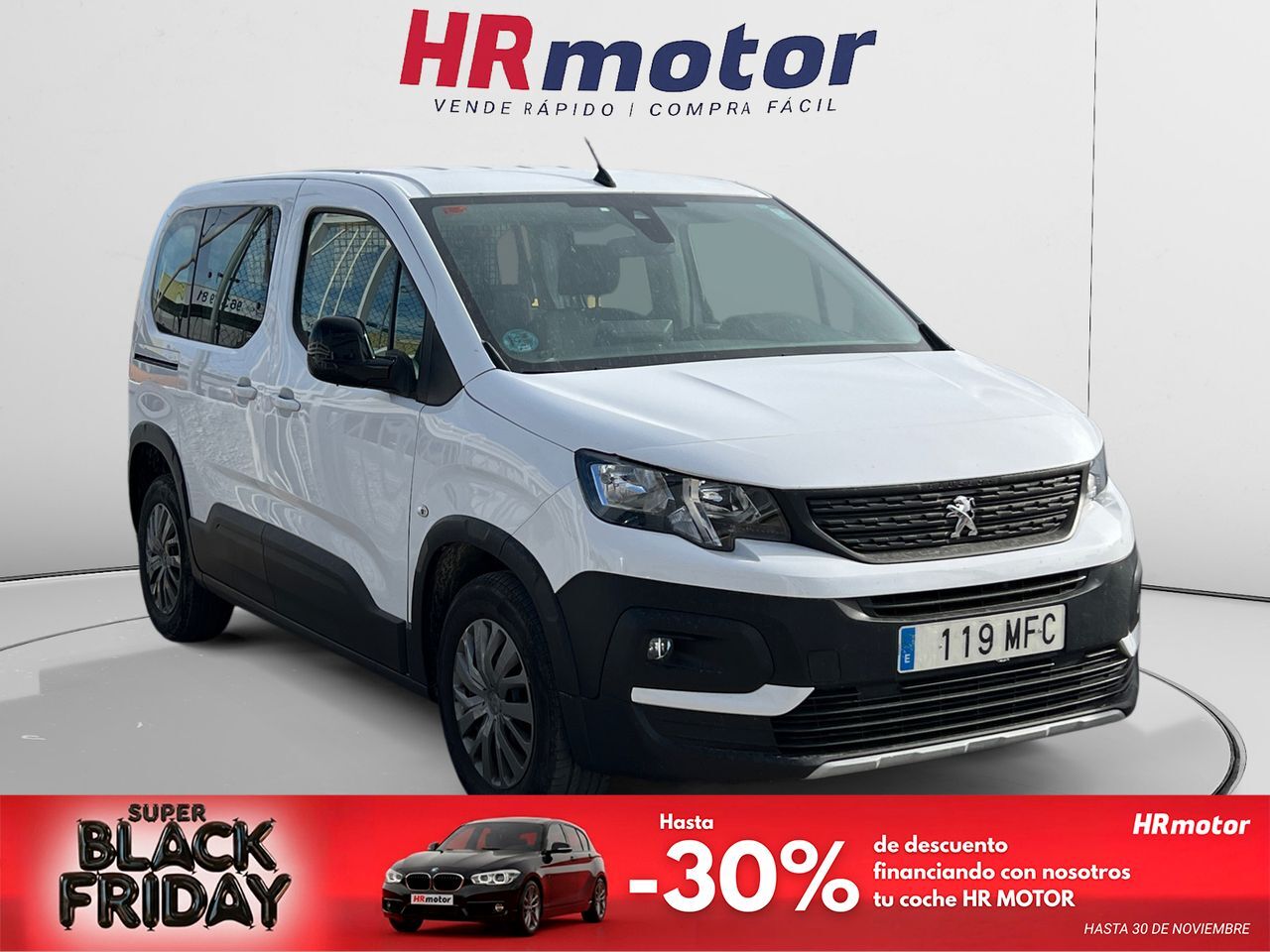 PEUGEOT Rifter (1.5 BlueHDi Active Pack Business) en Madrid