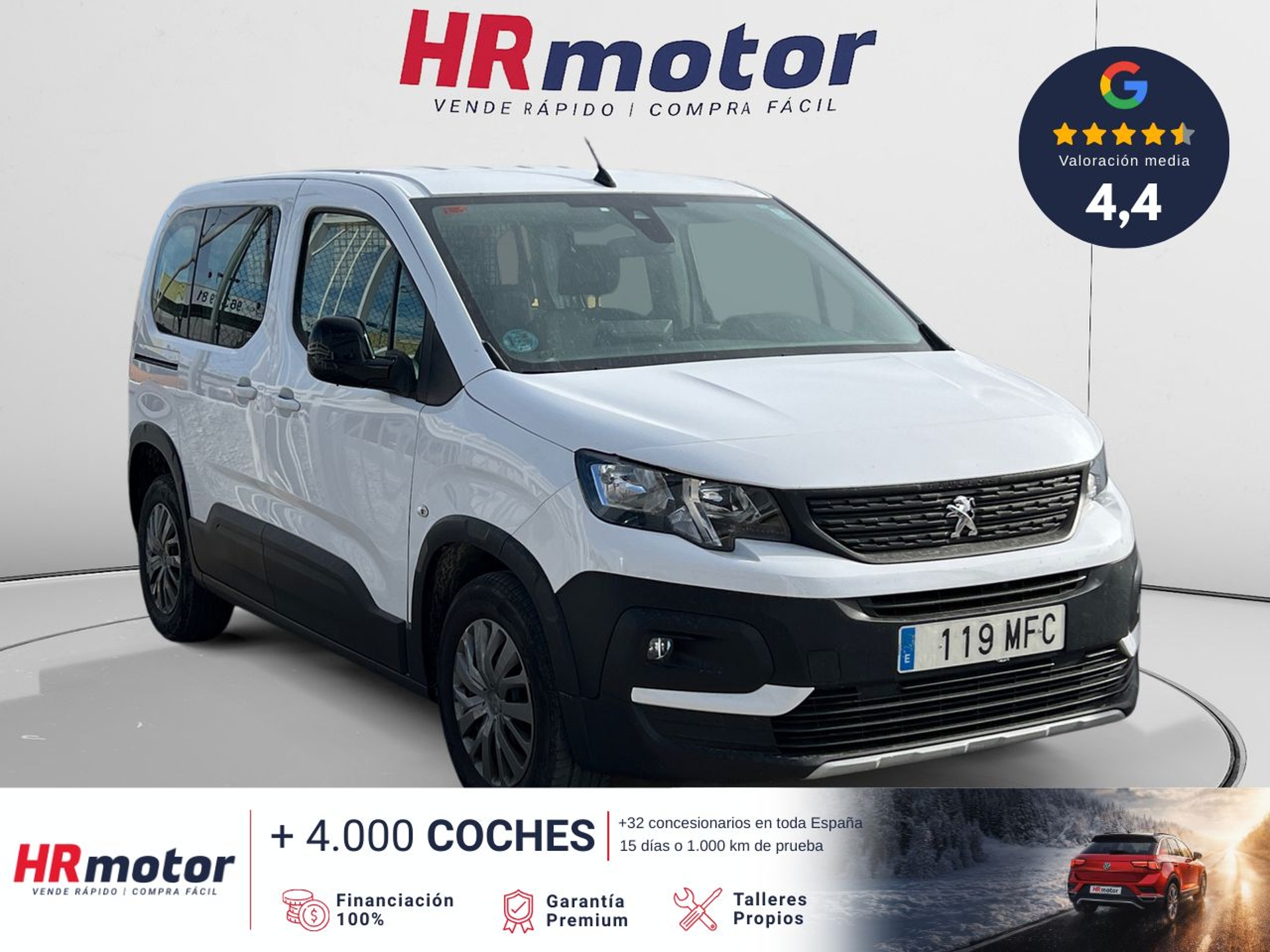 Imagen de PEUGEOT Rifter