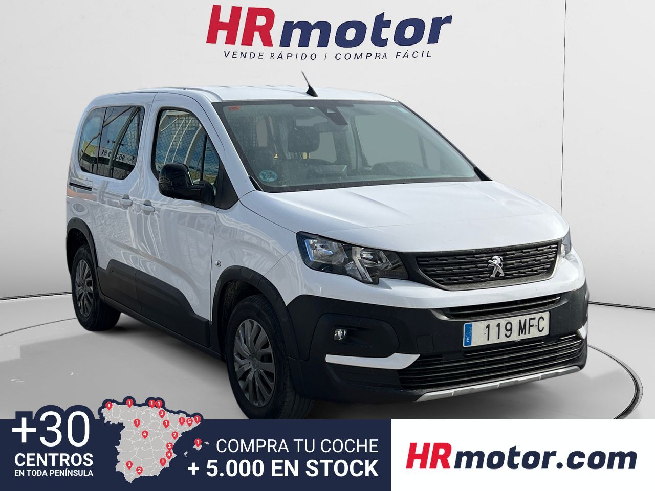 PEUGEOT Rifter (1.5 BlueHDi Active Pack Business) en Madrid