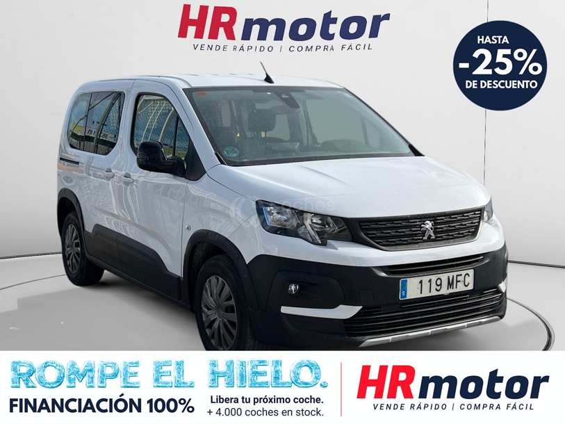 Foto del PEUGEOT Rifter 1.5BlueHDI S&S Active Pack Business Standard 100