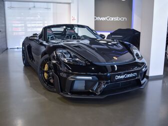 Imagen de PORSCHE Boxster Spyder RS PDK