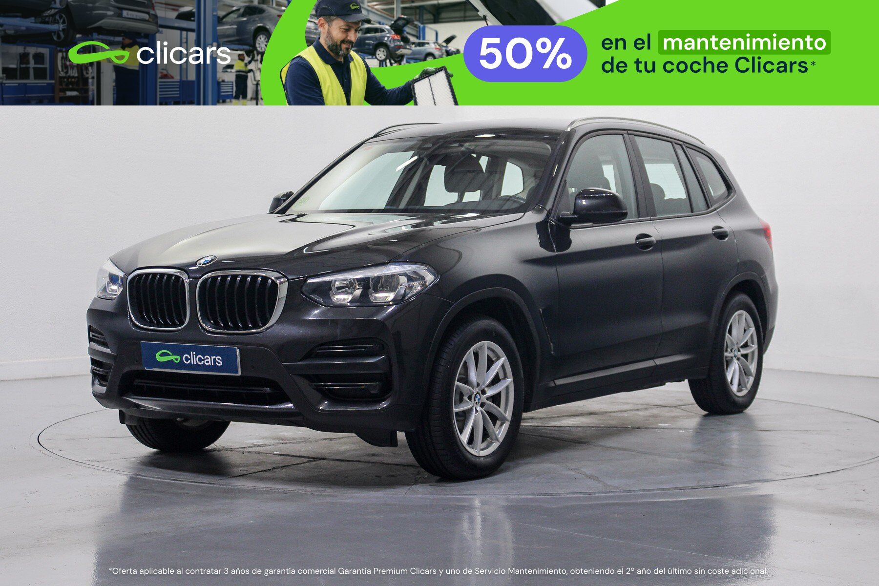 Foto del BMW X3 xDrive 20dA Business