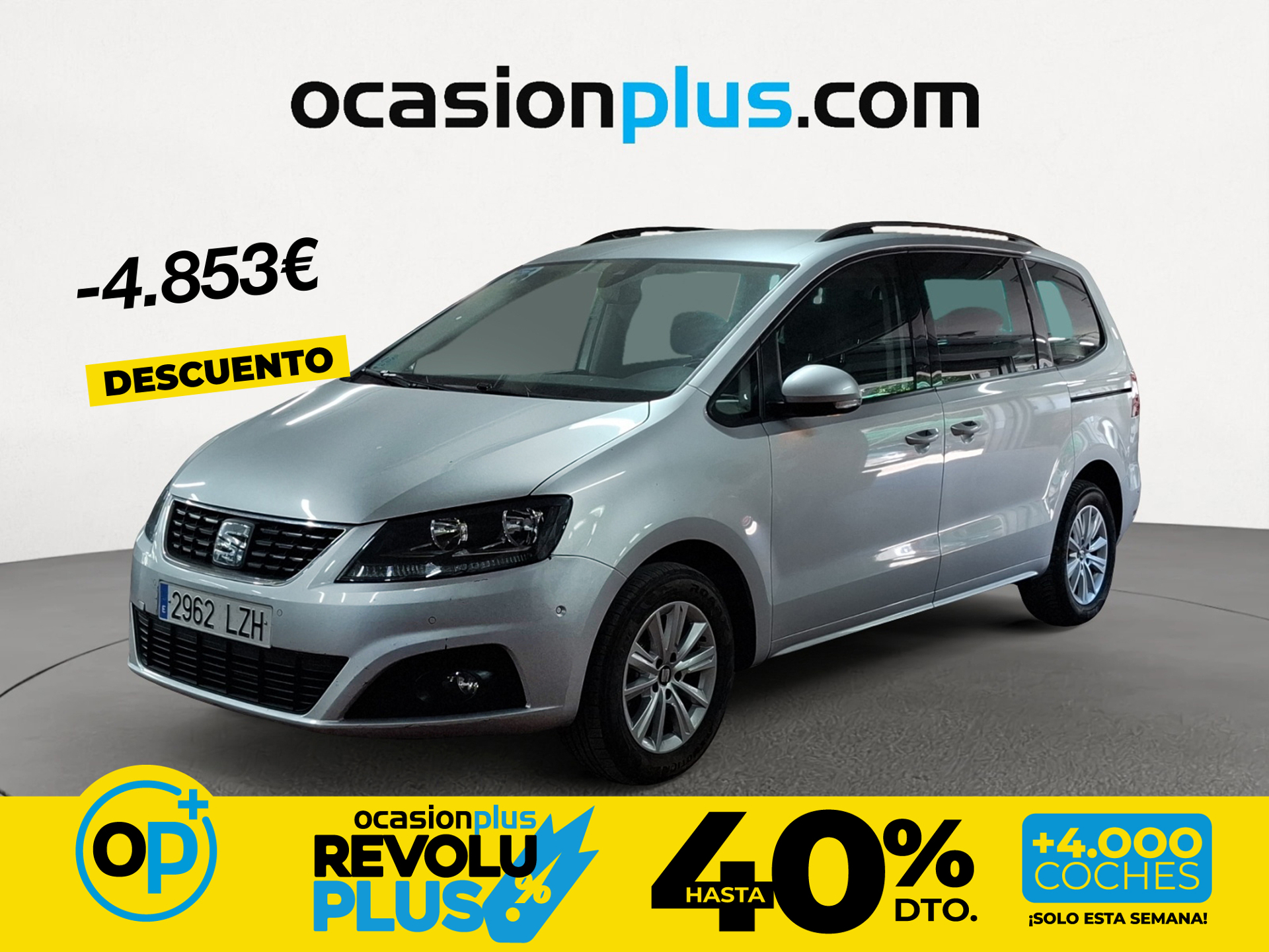 Imagen de SEAT Alhambra