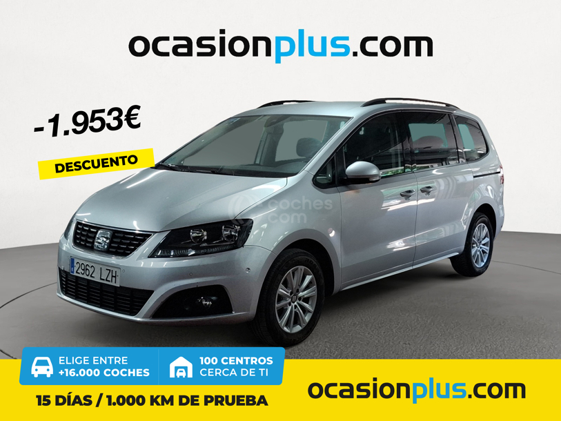 Foto del SEAT Alhambra 1.4 TSI S&S Style DSG 7 plazas