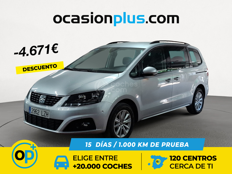Foto del SEAT Alhambra 1.4 TSI S&S Style DSG 7 plazas
