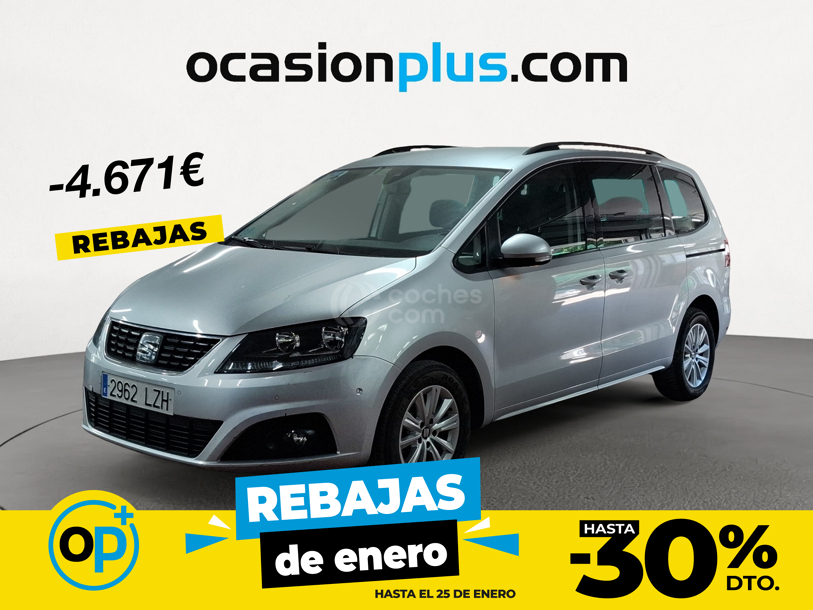 Foto del SEAT Alhambra 1.4 TSI S&S Style DSG 7 plazas