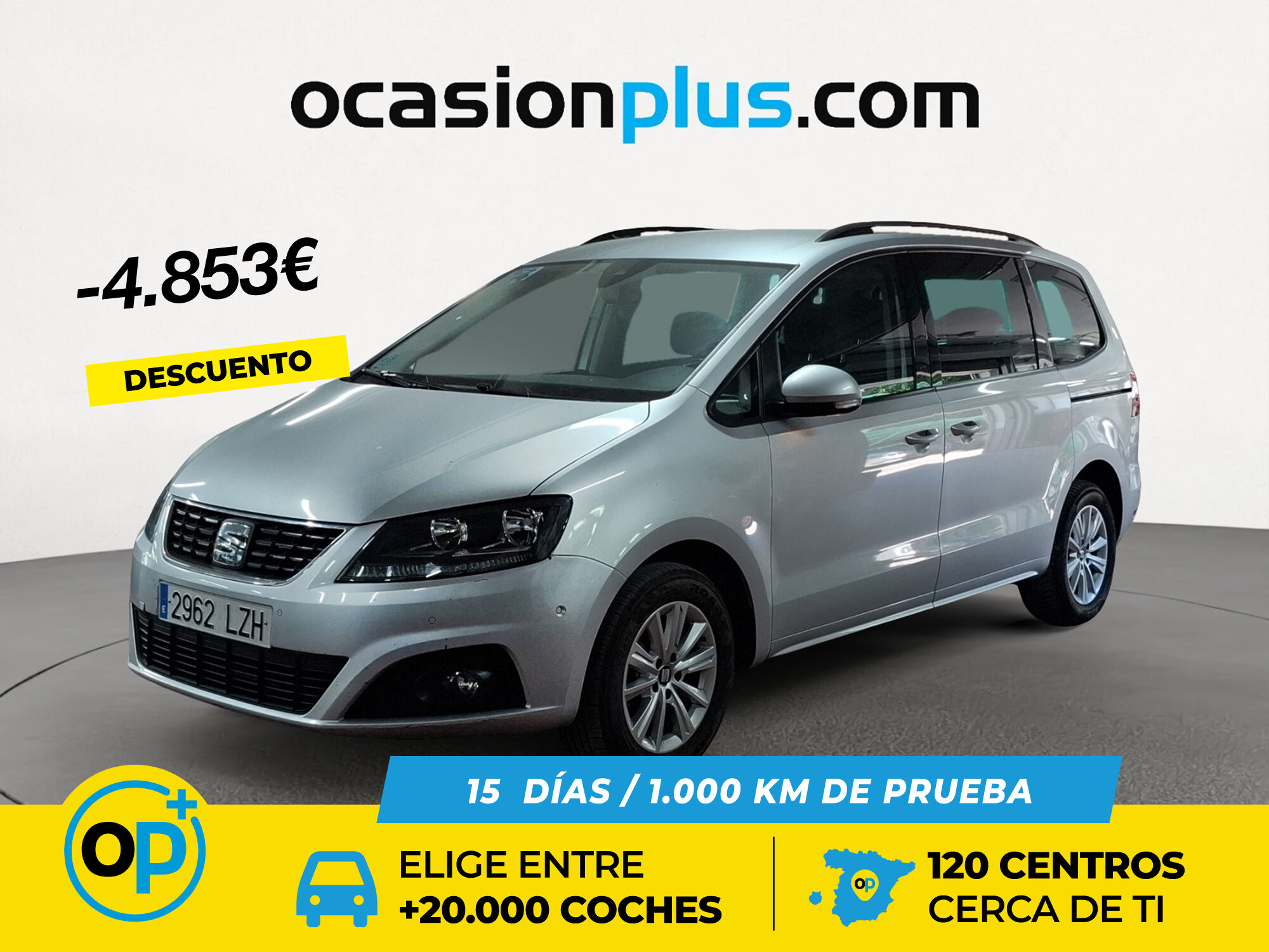 Foto del SEAT Alhambra 1.4 TSI S&S Style DSG 7 plazas