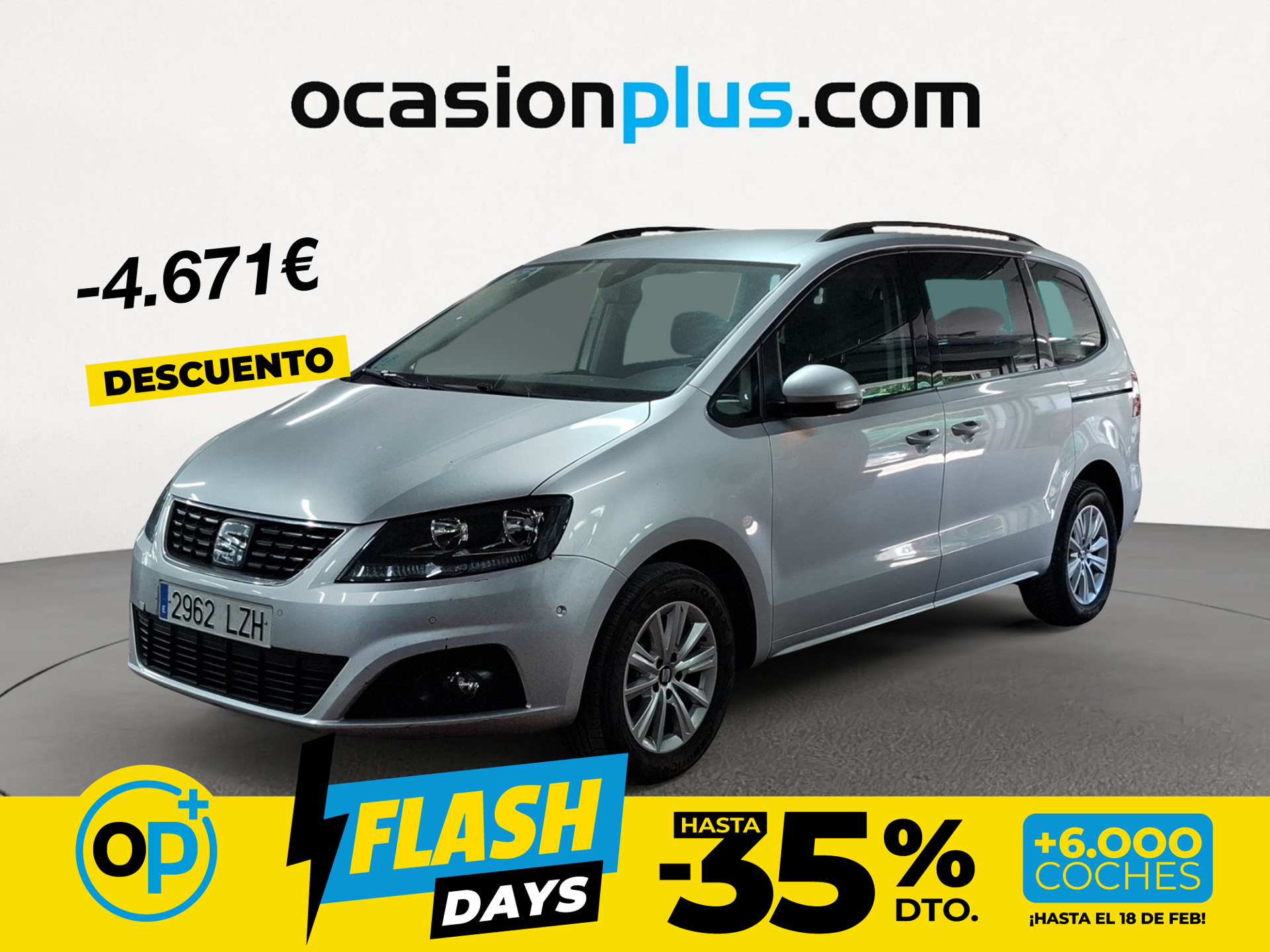 Imagen de SEAT Alhambra
