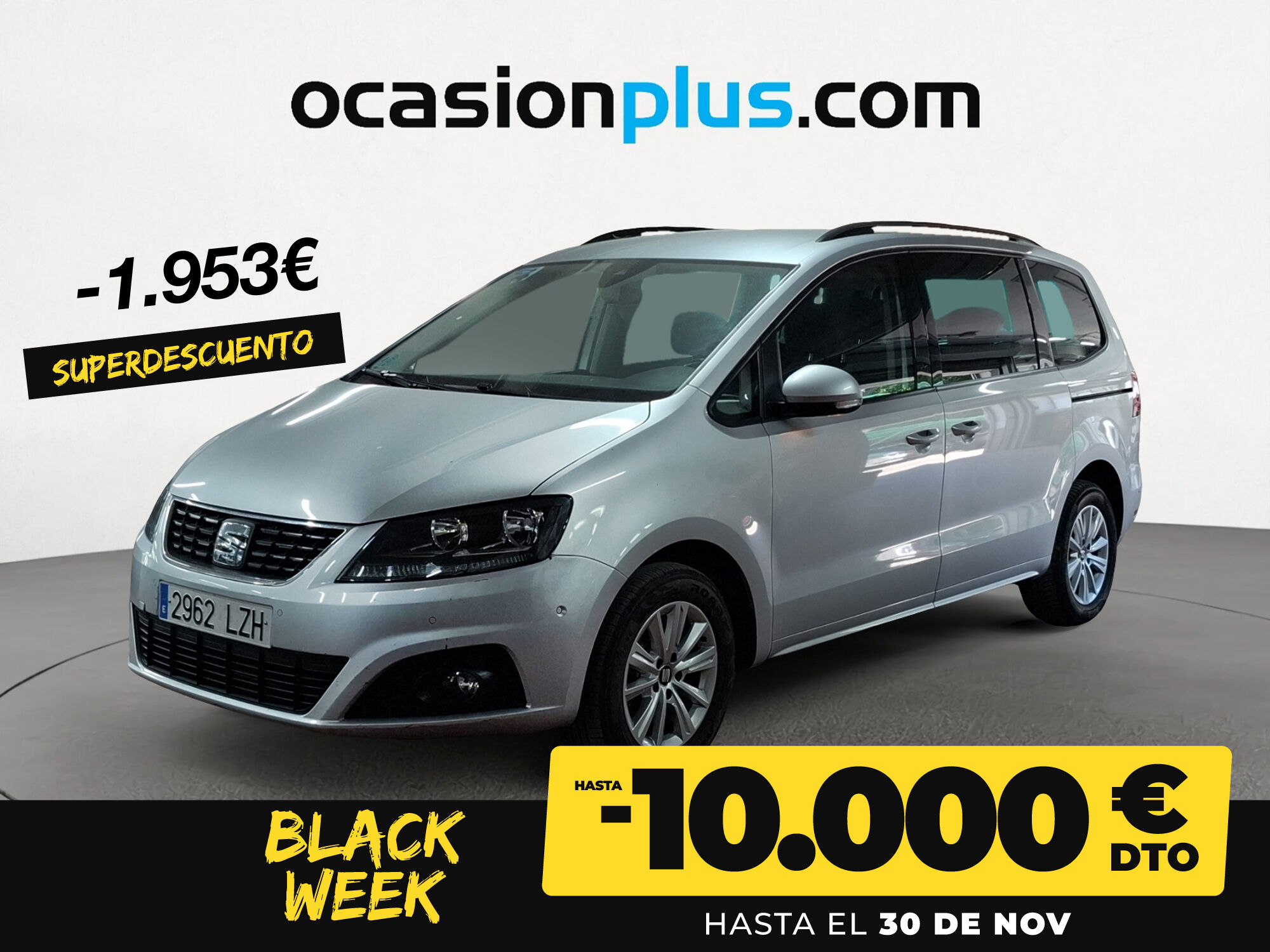 SEAT Alhambra (1.4 TSI Style Go S&S DSG 110 kW (150 CV)) en Madrid