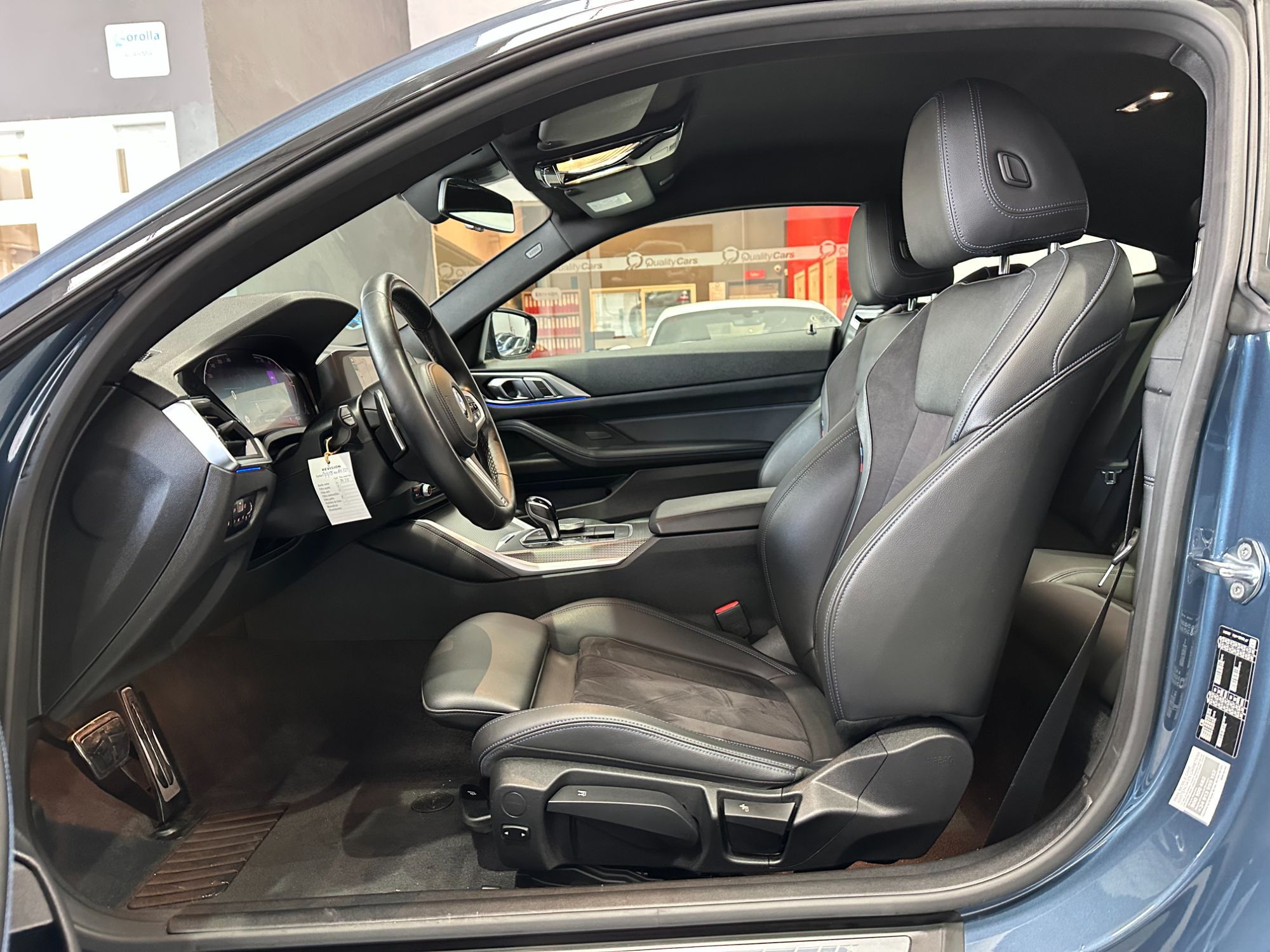 Foto del BMW Serie 4 420dA Coupé M Sport