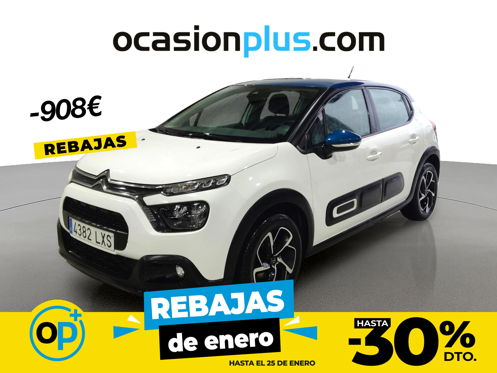 CITROEN C3 (PureTech 83 Feel Pack 61 kW (83 CV)) en Madrid