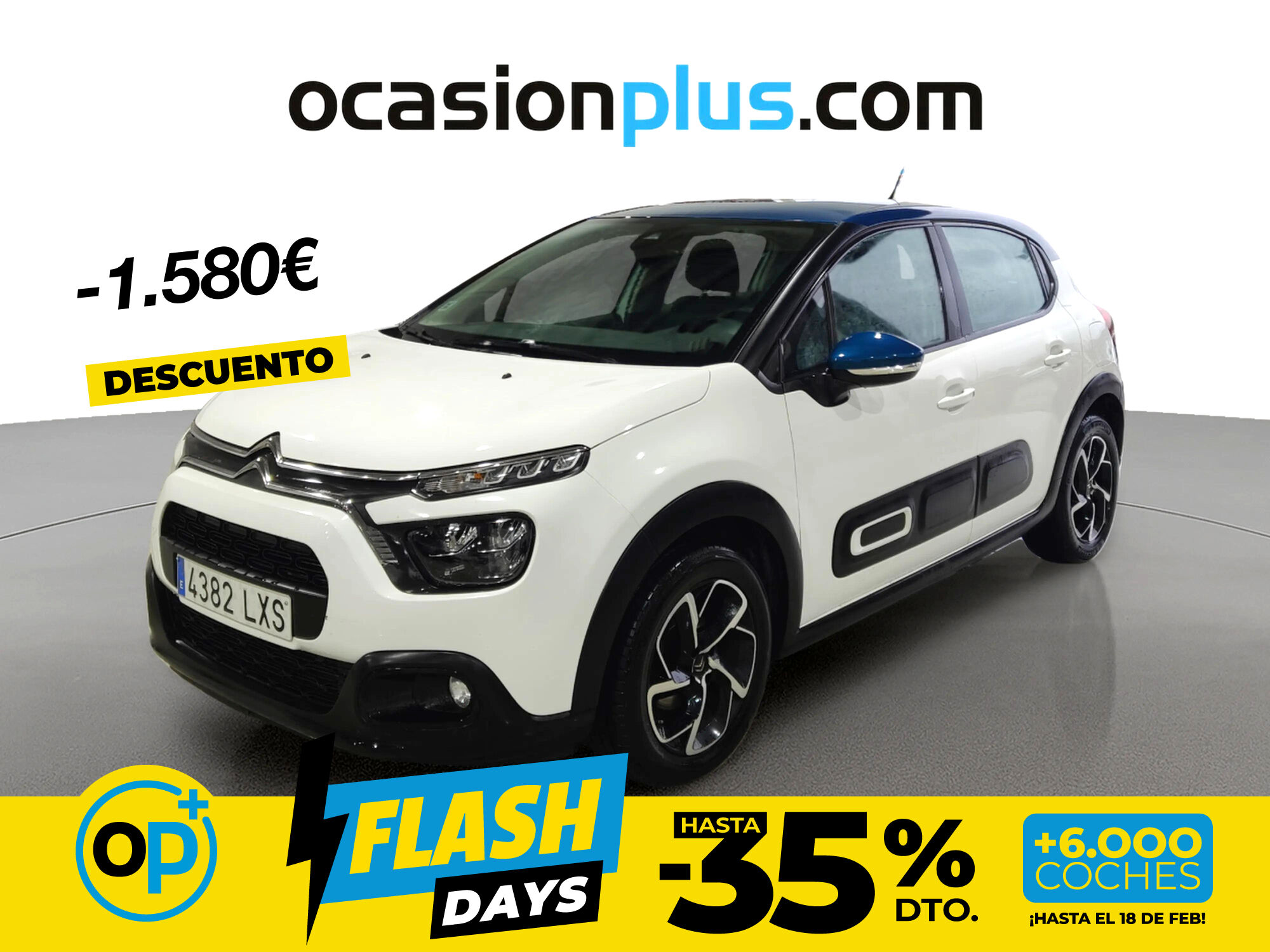 Foto del CITROEN C3 1.2 PureTech S&S Feel Pack 83