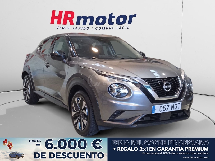 Foto del NISSAN Juke 1.0 DIG-T Acenta 4x2 114